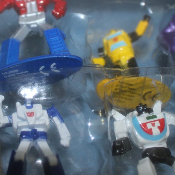 3/77❤️sealed 18-Pack Jada Toys Transformers Nano MetalFigs Die-Cast Figures - Picture 12 of 12